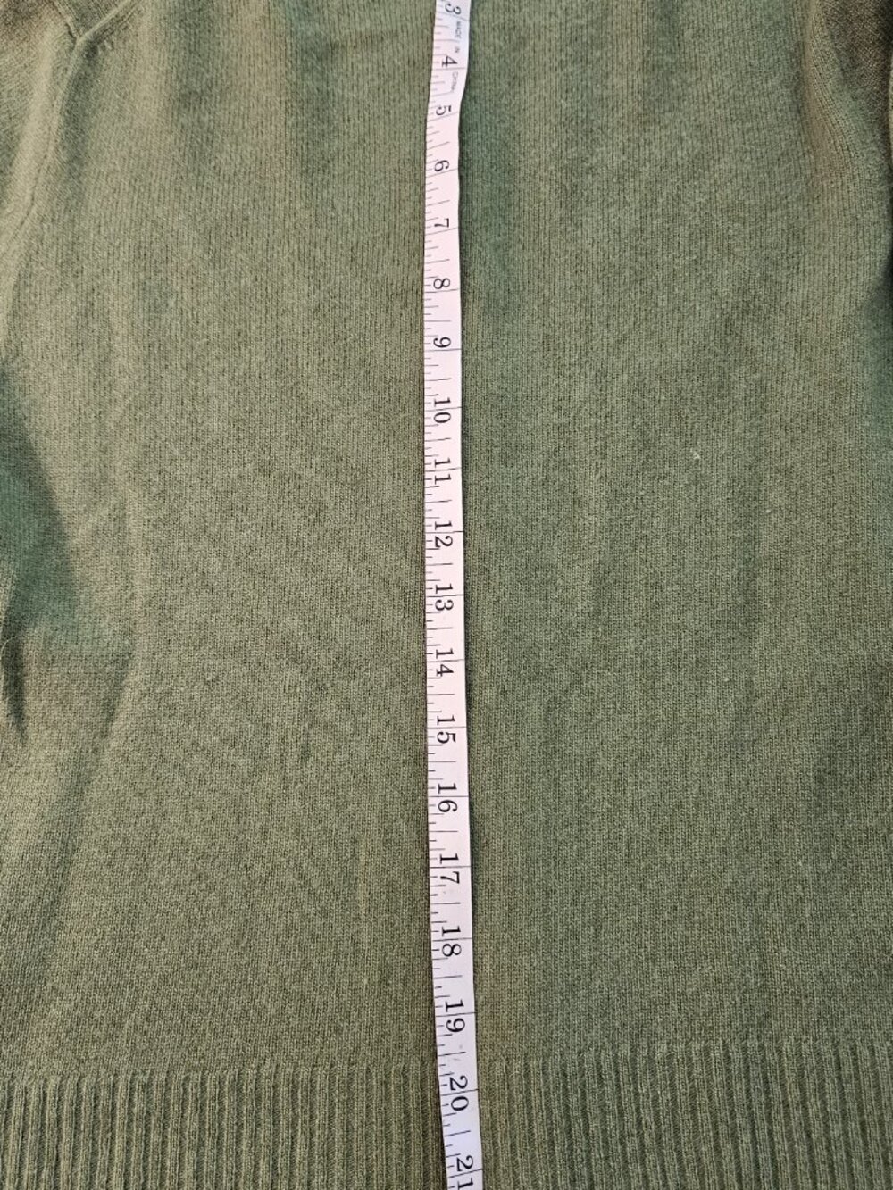 Green/Blue JCrew Sweater - Picture 3 of 4